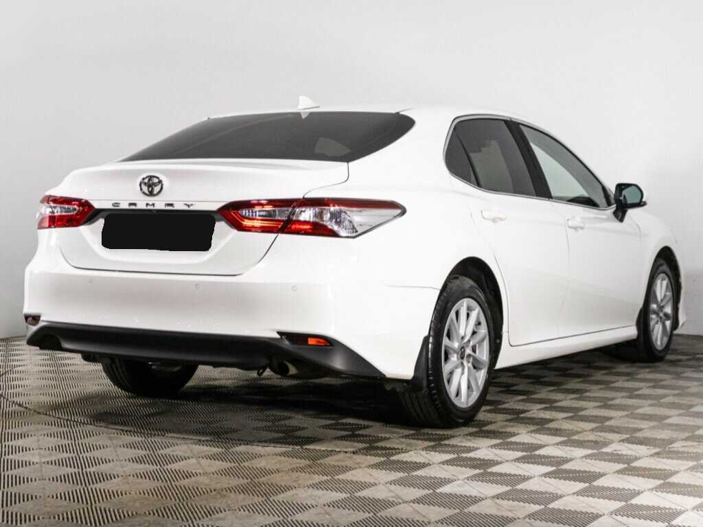 Toyota Camry б/у, 2021, Вариатор. Фото: #4