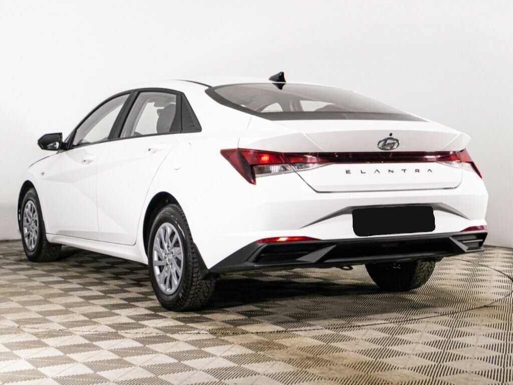 Hyundai Elantra б/у, 2021, Автоматическая. Фото: #6