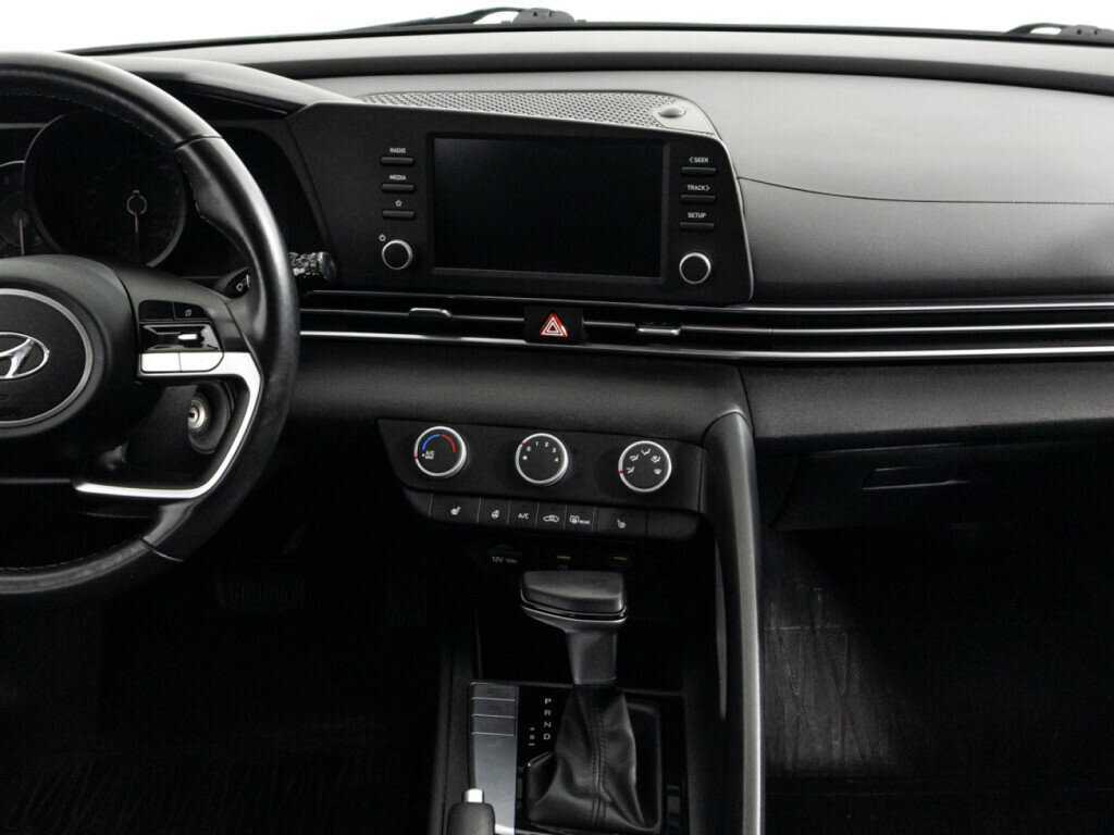 Hyundai Elantra б/у, 2021, Автоматическая. Фото: #13