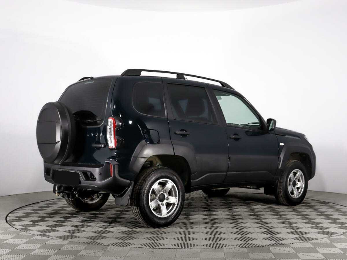 Lada (ВАЗ) Niva б/у, 2023, Механическая. Фото: #4