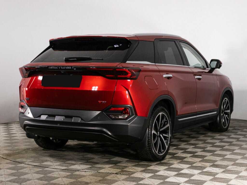 FAW Bestune T77 б/у, 2023, Роботизированная. Фото: #4