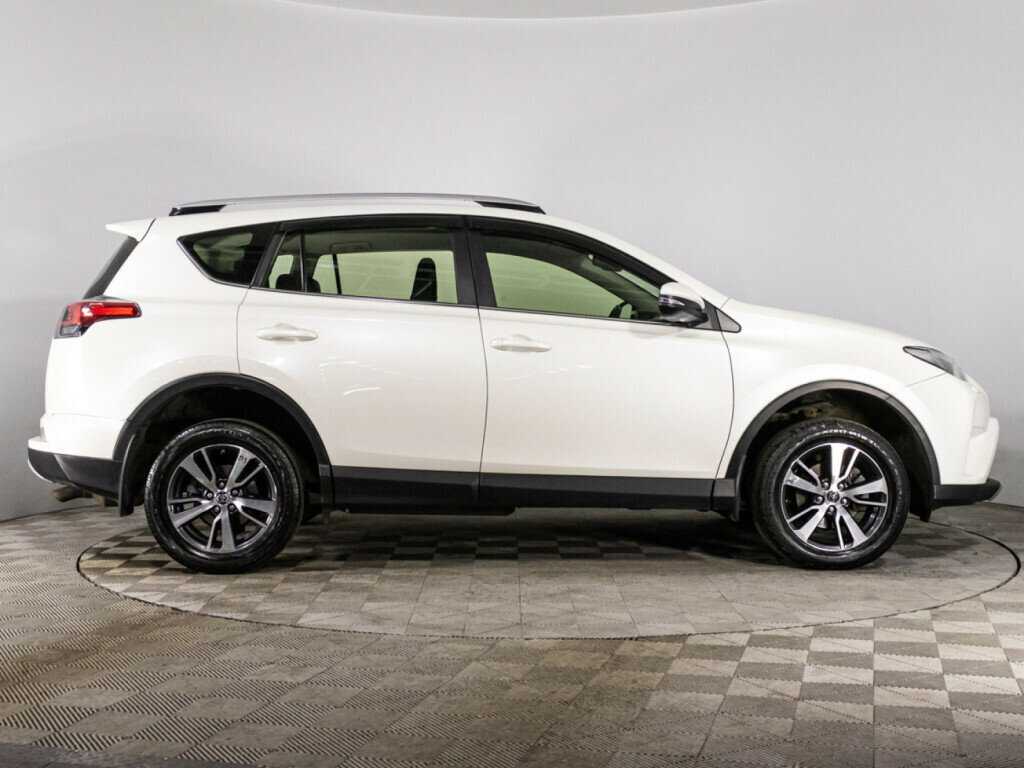 Toyota RAV4 б/у, 2016, Вариатор. Фото: #3