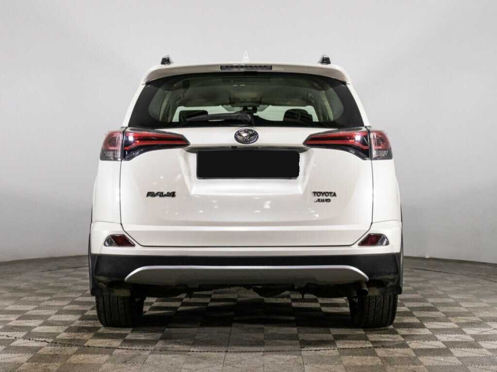 Toyota RAV4 б/у, 2016, Вариатор. Фото: #5