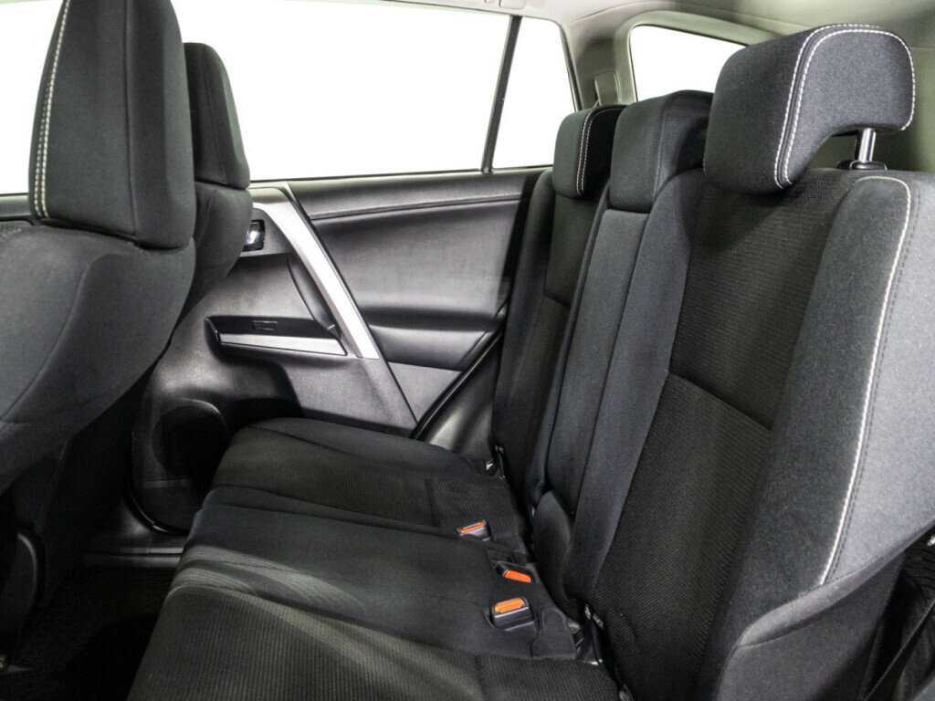 Toyota RAV4 б/у, 2016, Вариатор. Фото: #9