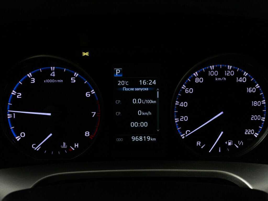 Toyota RAV4 б/у, 2016, Вариатор. Фото: #11