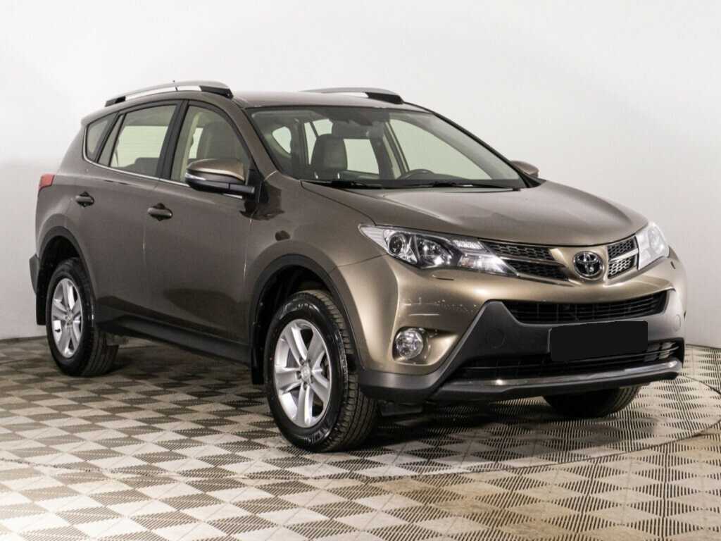 Toyota RAV4 б/у, 2013, Автоматическая. Фото: #2