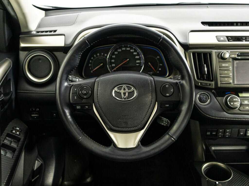 Toyota RAV4 б/у, 2013, Автоматическая. Фото: #21