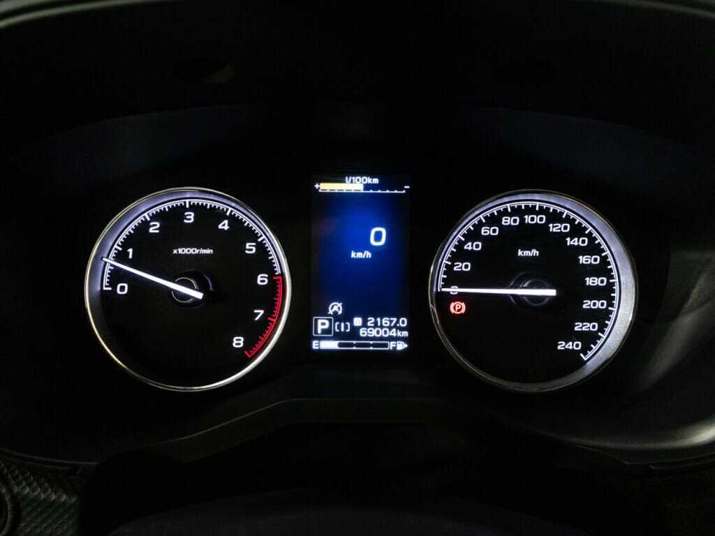 Subaru Forester б/у, 2019, Вариатор. Фото: #11