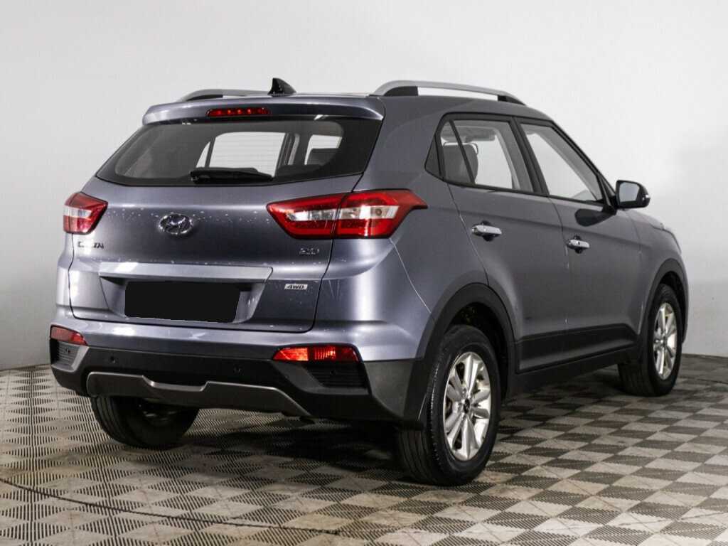 Hyundai Creta б/у, 2019, Автоматическая. Фото: #4