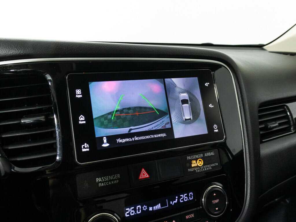 Mitsubishi Outlander б/у, 2018, Вариатор. Фото: #15