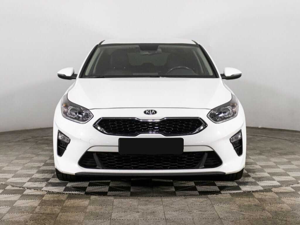 Kia Ceed б/у, 2020, Автоматическая. Фото: #1