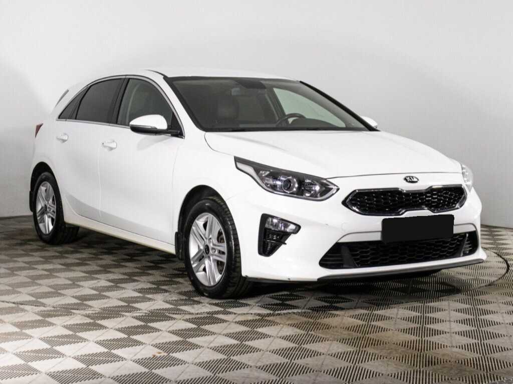 Kia Ceed б/у, 2020, Автоматическая. Фото: #2