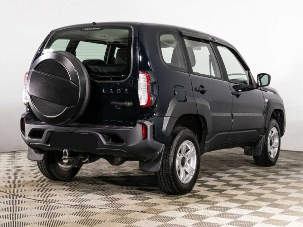 Lada (ВАЗ) Niva б/у, 2024, Механическая. Фото: #4