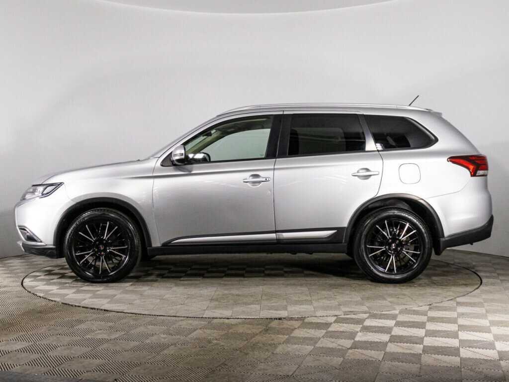Mitsubishi Outlander б/у, 2016, Вариатор. Фото: #7