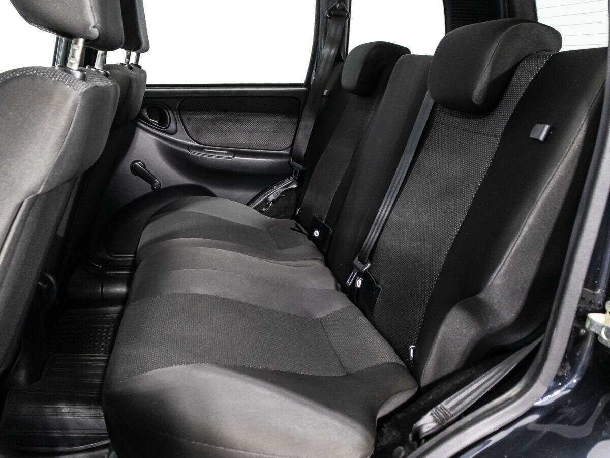 Chevrolet Niva б/у, 2019, Механическая. Фото: #9