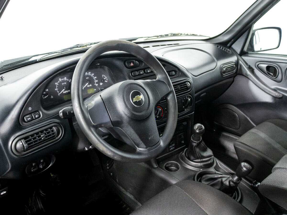 Chevrolet Niva б/у, 2019, Механическая. Фото: #10