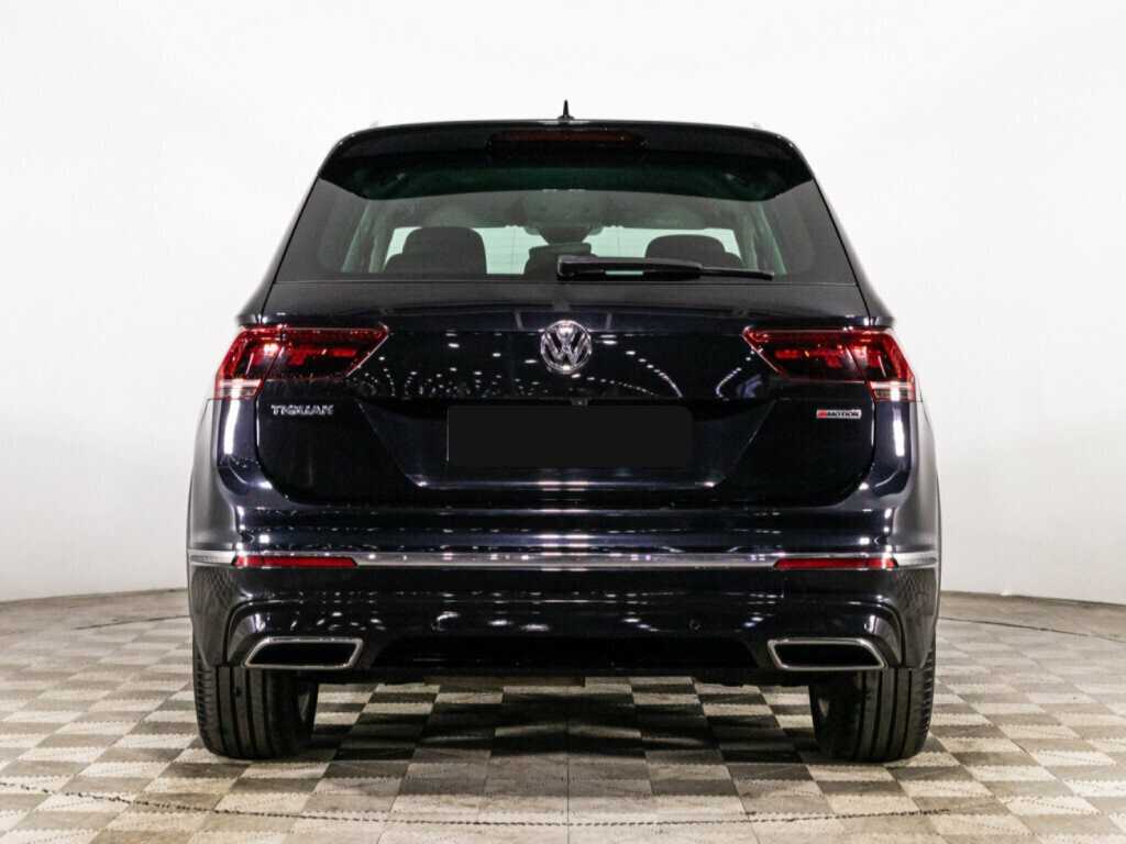 Volkswagen Tiguan б/у, 2020, Роботизированная. Фото: #5