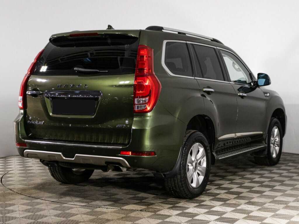 Haval H9 б/у, 2019, Автоматическая. Фото: #4