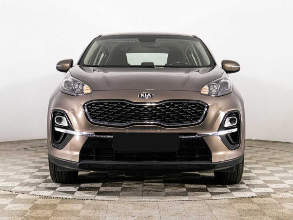 Kia Sportage б/у, 2019, Автоматическая. Фото: #1