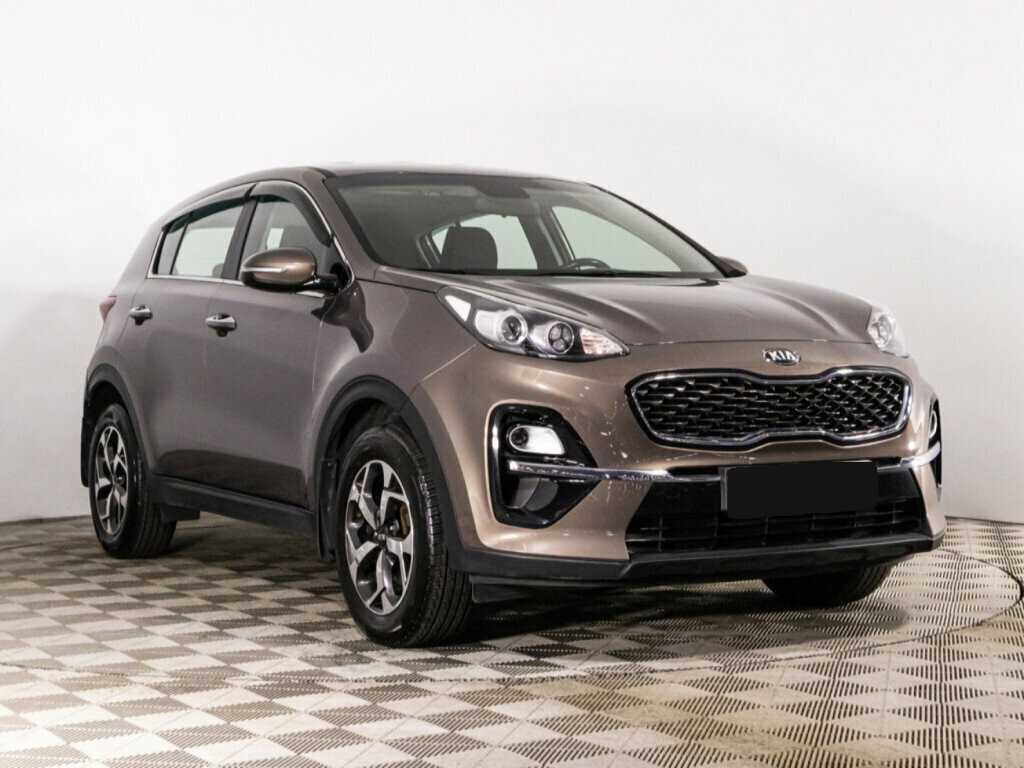 Kia Sportage б/у, 2019, Автоматическая. Фото: #2
