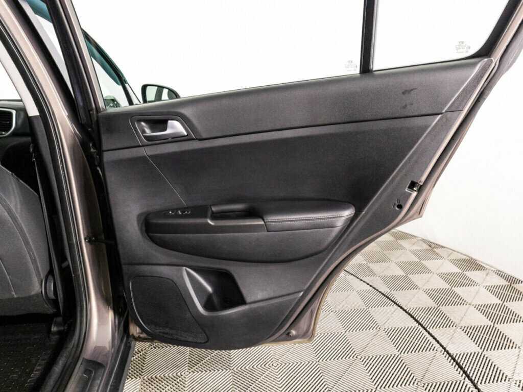 Kia Sportage б/у, 2019, Автоматическая. Фото: #25