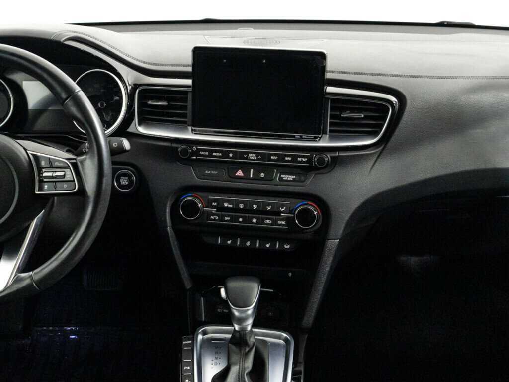 Kia Ceed б/у, 2020, Роботизированная. Фото: #13