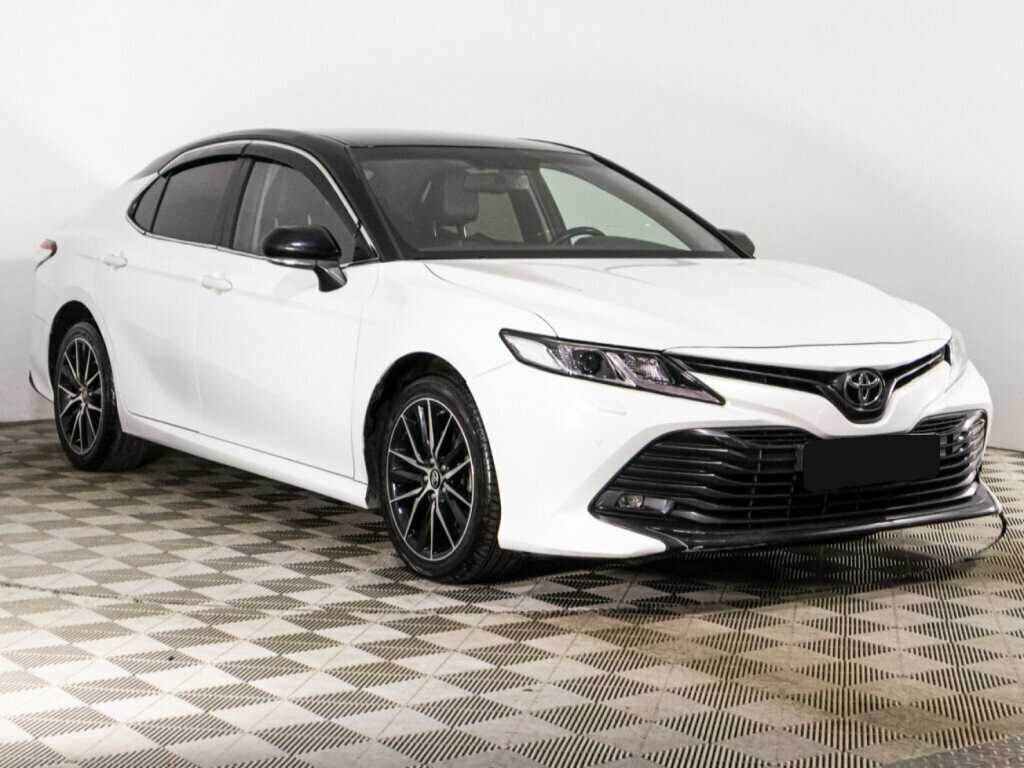 Toyota Camry б/у, 2020, Автоматическая. Фото: #2