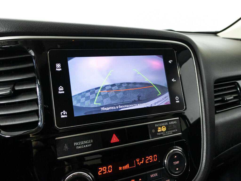 Mitsubishi Outlander б/у, 2019, Вариатор. Фото: #11