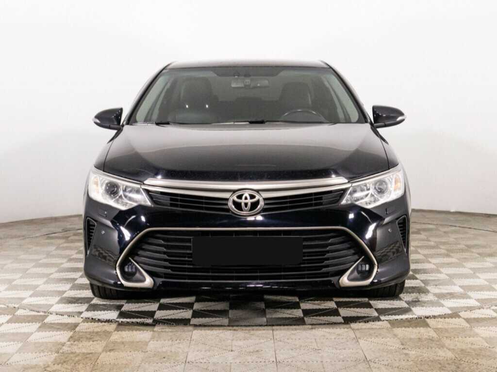 Toyota Camry б/у, 2016, Автоматическая. Фото: #1