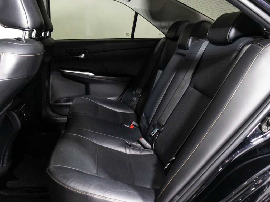 Toyota Camry б/у, 2016, Автоматическая. Фото: #9