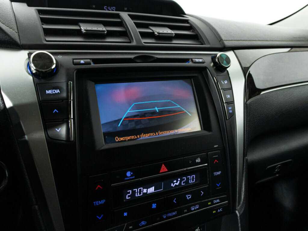 Toyota Camry б/у, 2016, Автоматическая. Фото: #15