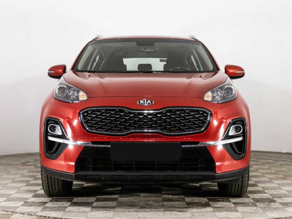 Kia Sportage б/у, 2019, Автоматическая. Фото: #1