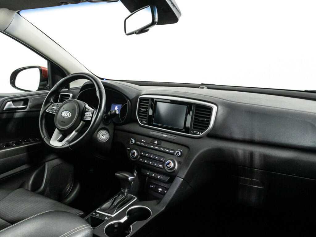 Kia Sportage б/у, 2019, Автоматическая. Фото: #8