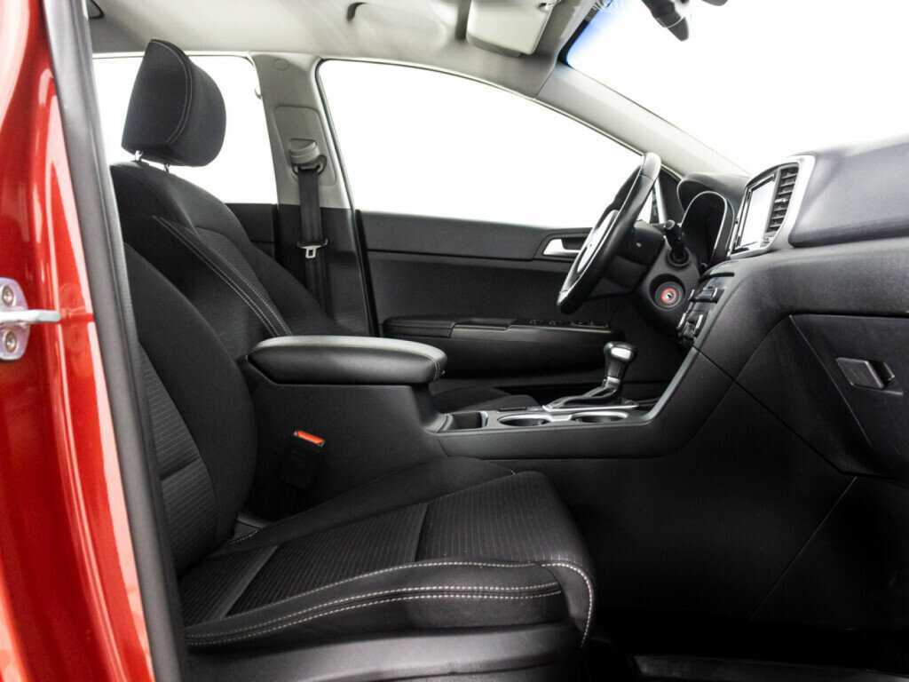 Kia Sportage б/у, 2019, Автоматическая. Фото: #20