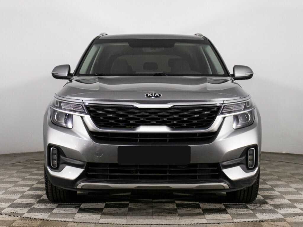 Kia Seltos б/у, 2020, Вариатор. Фото: #1
