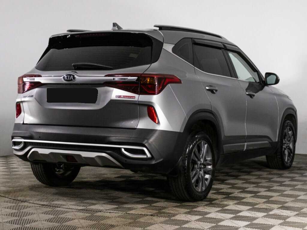 Kia Seltos б/у, 2020, Вариатор. Фото: #4