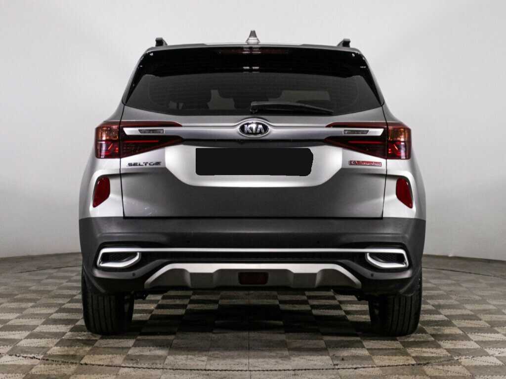 Kia Seltos б/у, 2020, Вариатор. Фото: #5