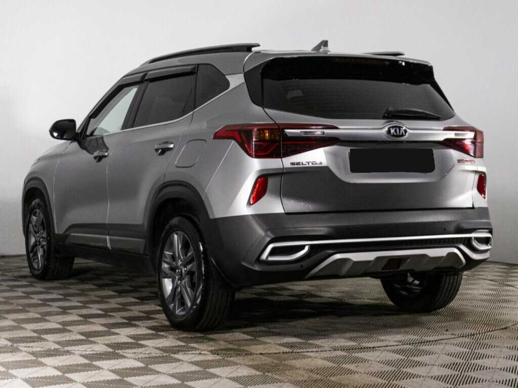 Kia Seltos б/у, 2020, Вариатор. Фото: #6
