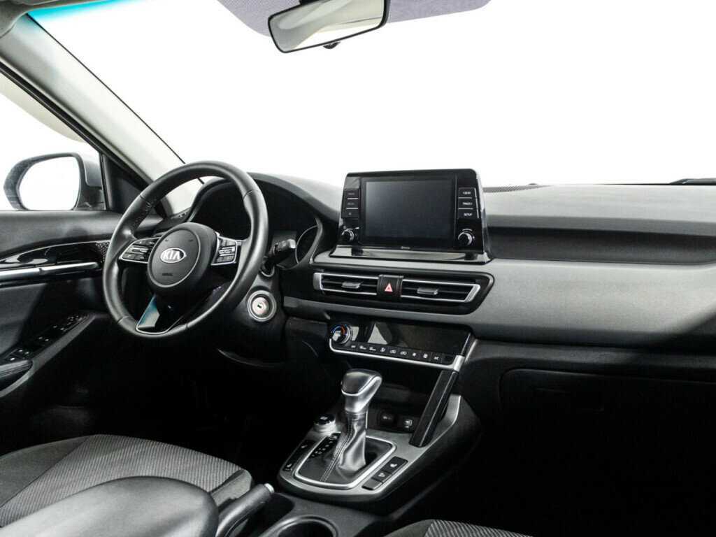 Kia Seltos б/у, 2020, Вариатор. Фото: #8