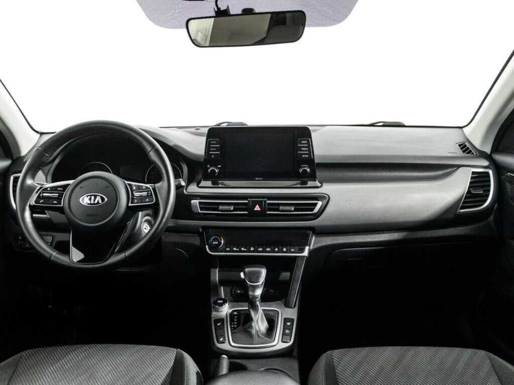 Kia Seltos б/у, 2020, Вариатор. Фото: #12