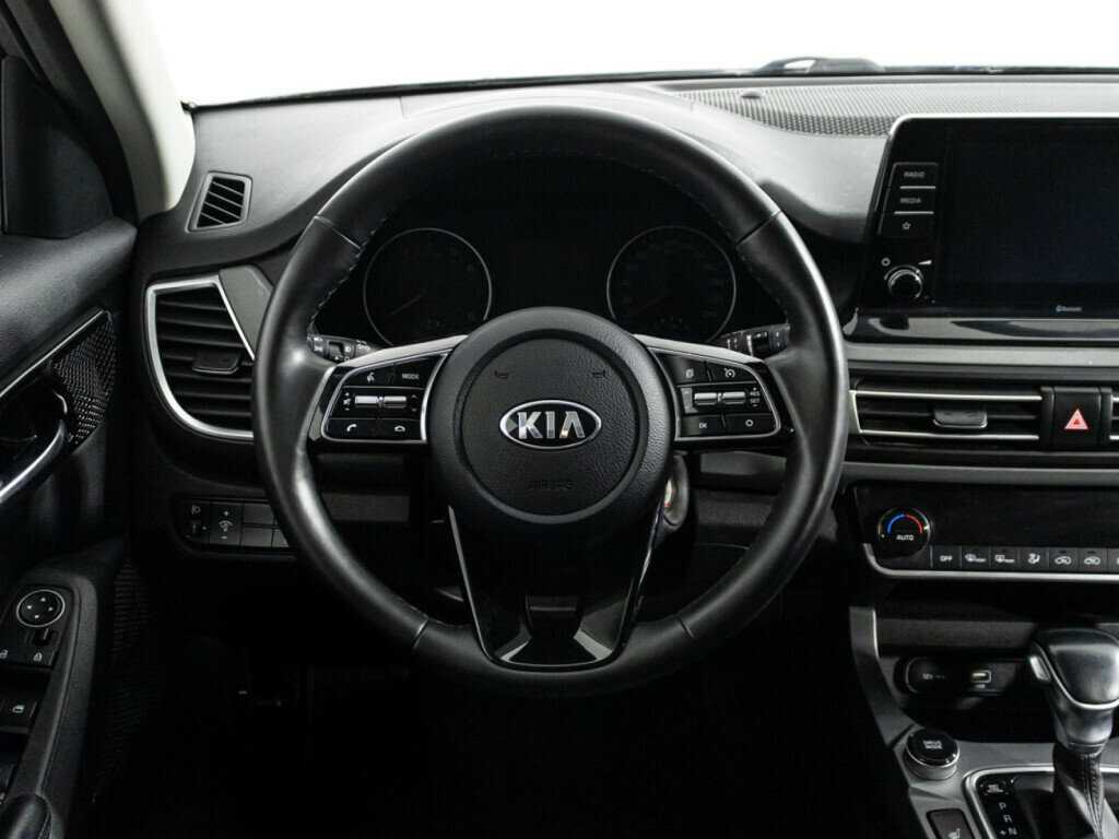 Kia Seltos б/у, 2020, Вариатор. Фото: #19