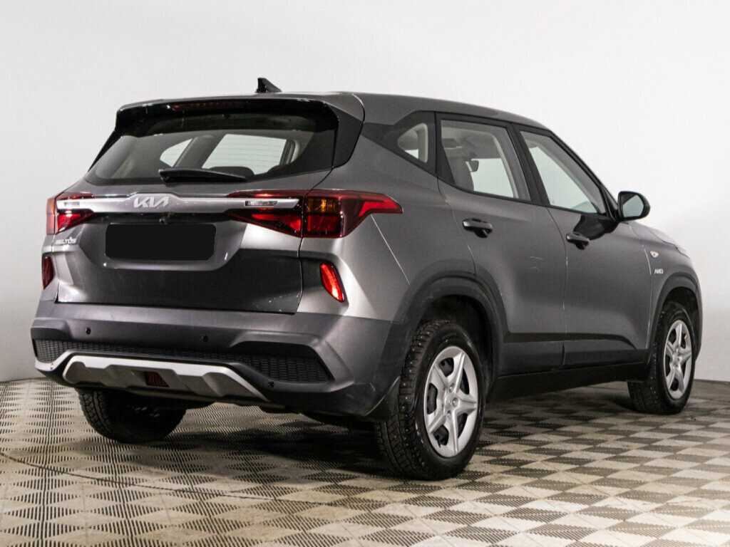 Kia Seltos б/у, 2021, Автоматическая. Фото: #4