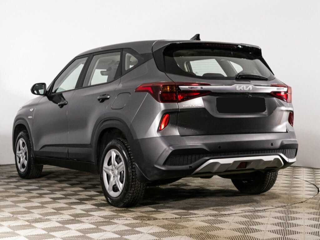 Kia Seltos б/у, 2021, Автоматическая. Фото: #6