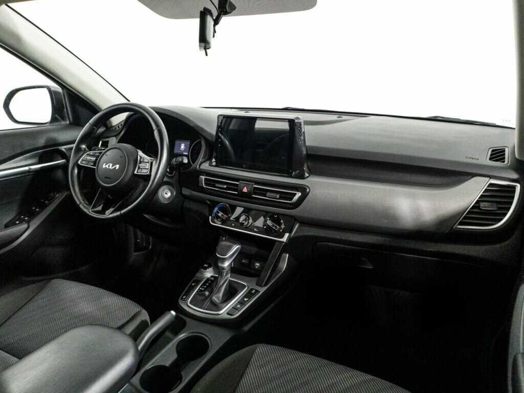 Kia Seltos б/у, 2021, Автоматическая. Фото: #8