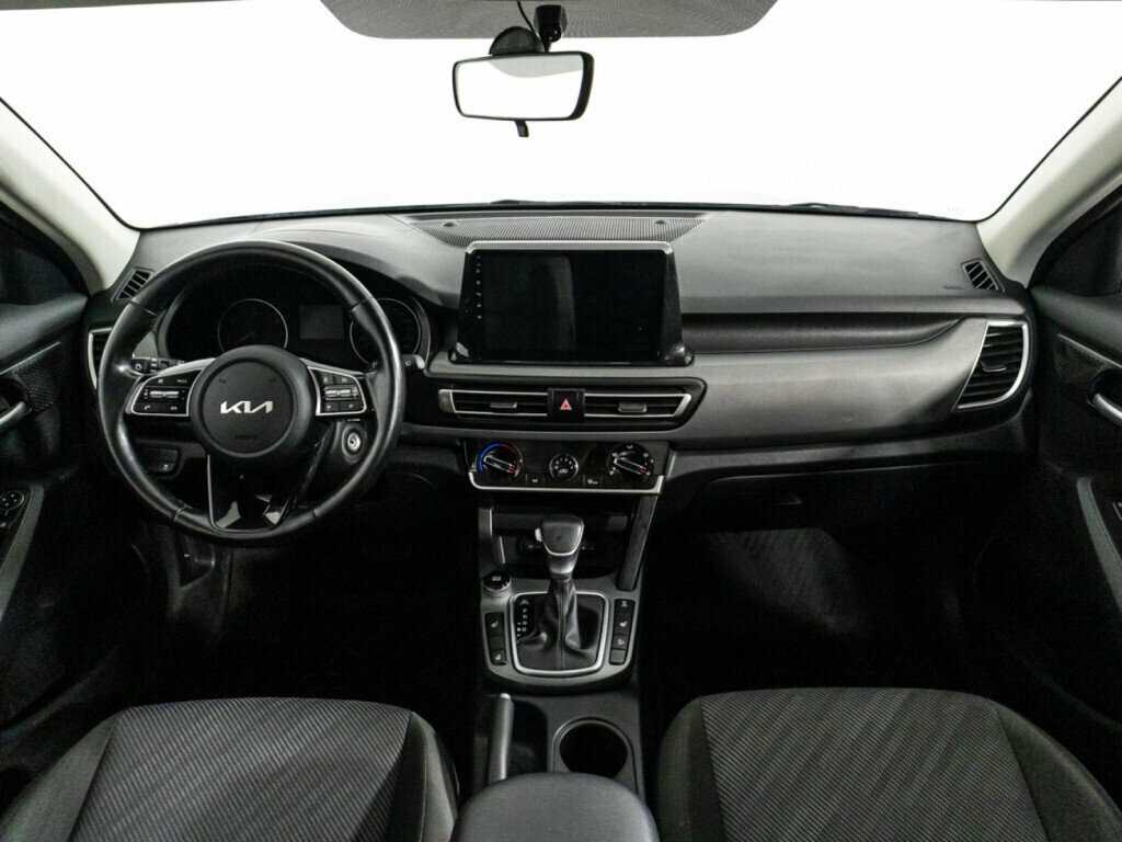 Kia Seltos б/у, 2021, Автоматическая. Фото: #12