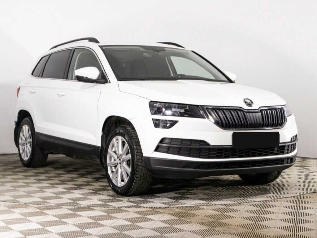 Skoda Karoq б/у, 2020, Автоматическая. Фото: #2