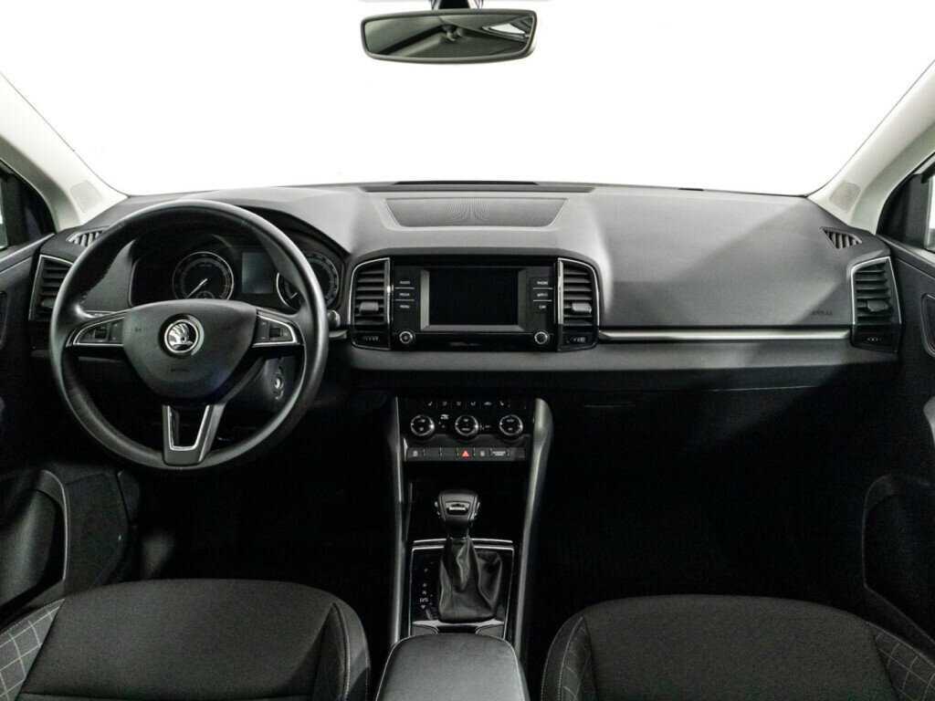 Skoda Karoq б/у, 2020, Автоматическая. Фото: #12