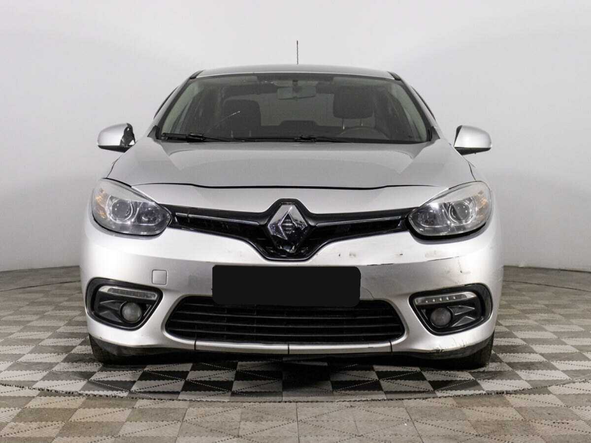 Renault Fluence б/у, 2014, Вариатор. Фото: #1