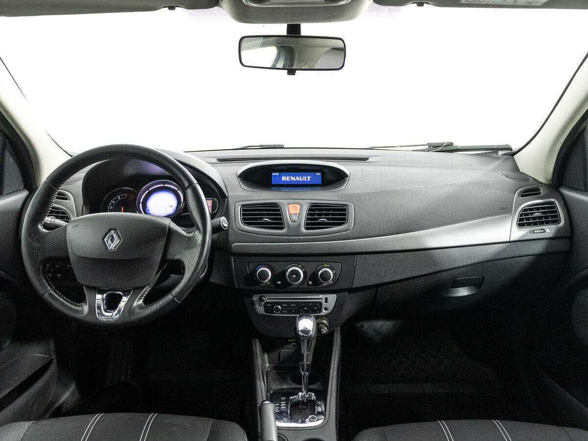 Renault Fluence б/у, 2014, Вариатор. Фото: #12