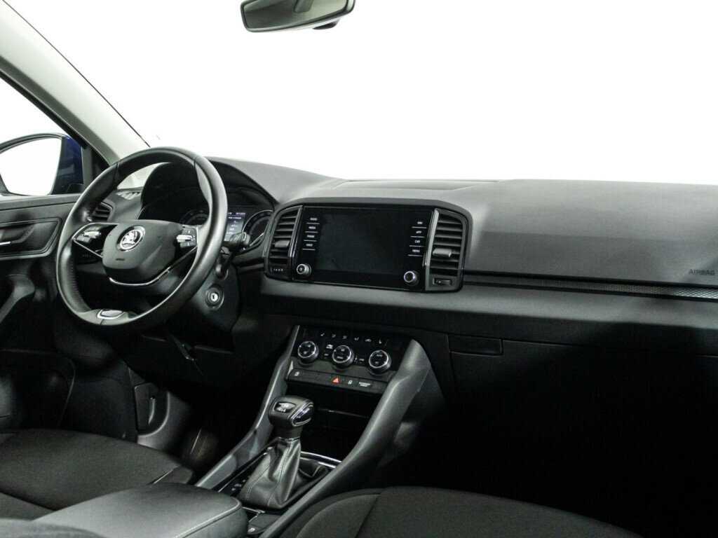 Skoda Karoq б/у, 2021, Роботизированная. Фото: #7